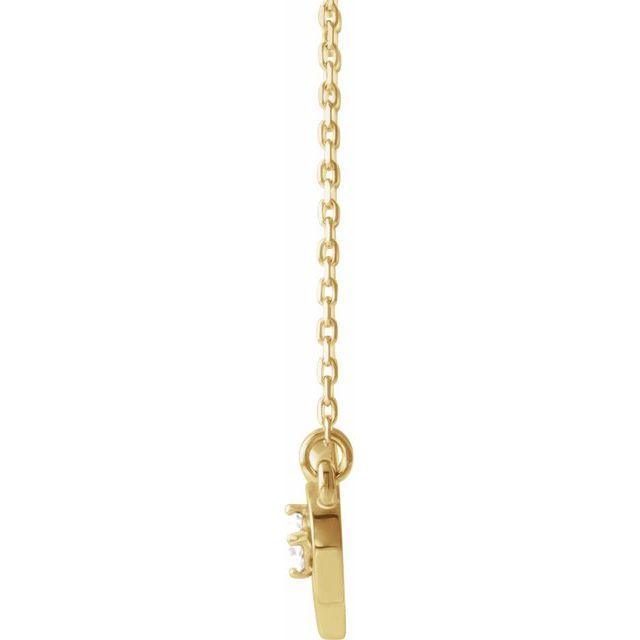 JDSP-86677 Diamond Infinity Inspired Heart Necklace - Johnny Dang & Co