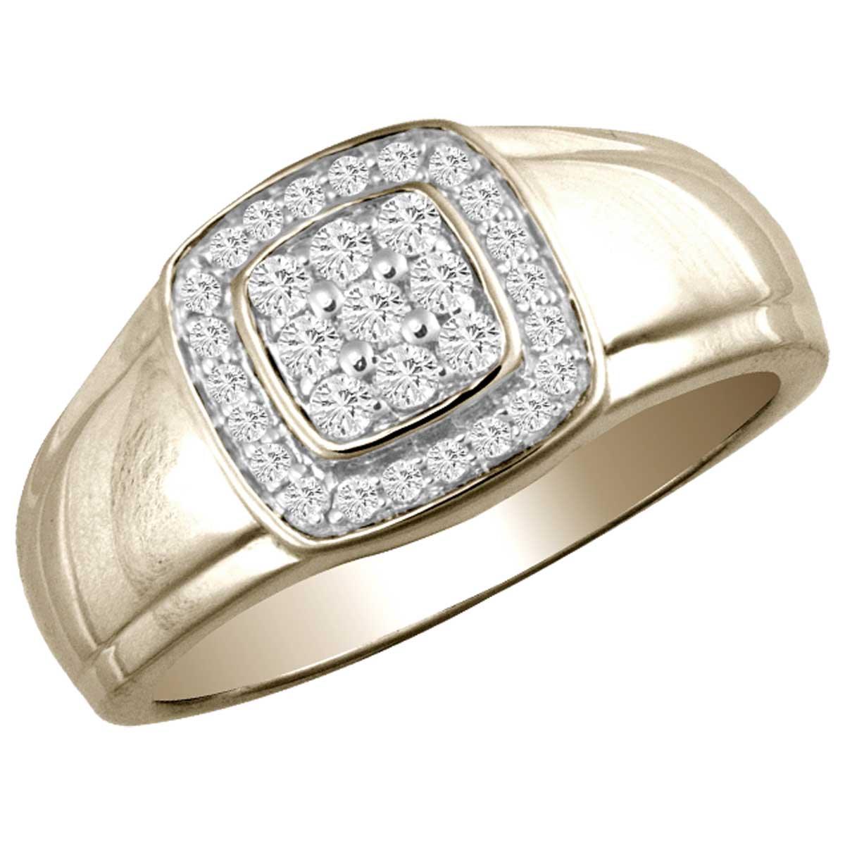14K 0.37CT Diamond RING - Johnny Dang & Co