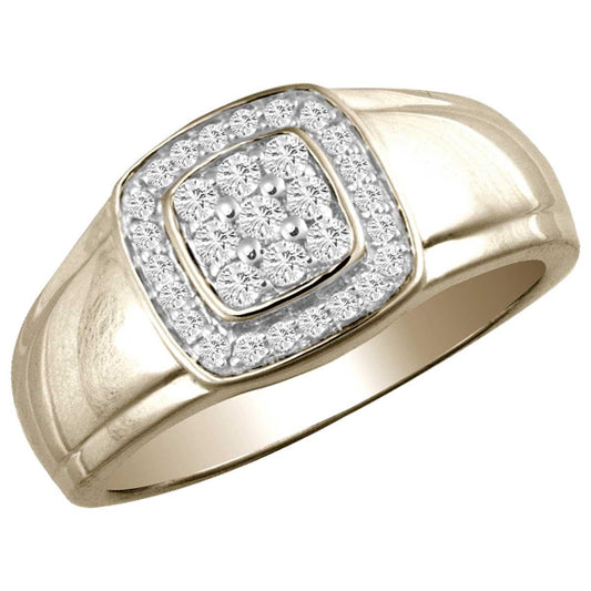 14K 0.37CT Diamond RING - Johnny Dang & Co