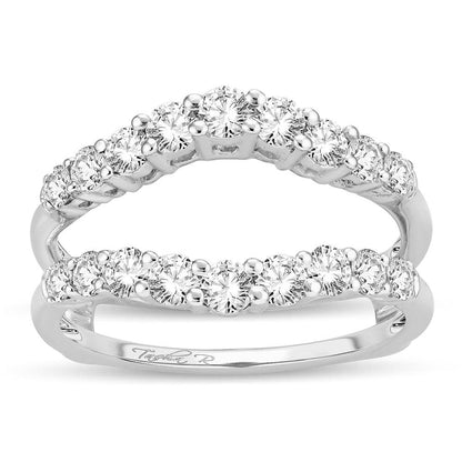 14K 1.00CT Diamond RING GUARD - Johnny Dang & Co
