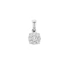 14K 0.33CT Diamond Pendant - Johnny Dang & Co