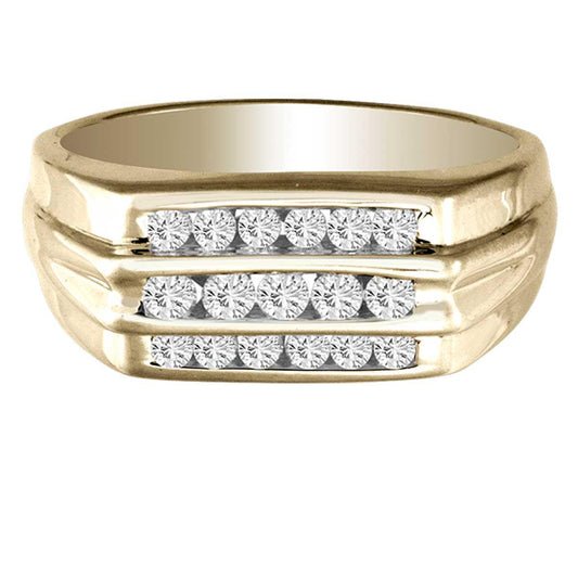 14K 0.50CT Diamond RING - Johnny Dang & Co