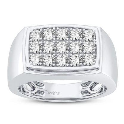 14K 1.00CT DIAMOND RING - Johnny Dang & Co