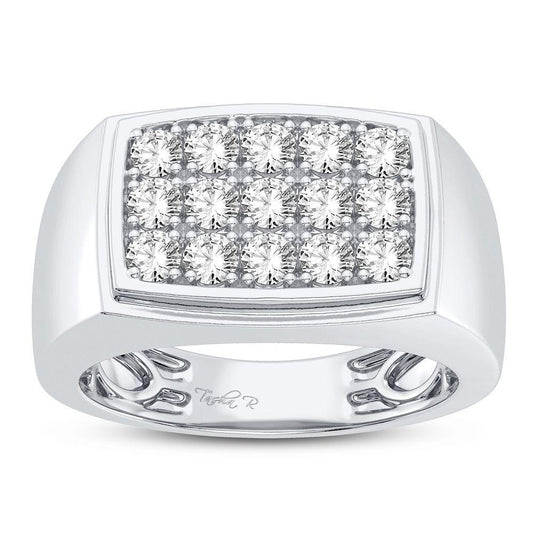 14K 1.00CT DIAMOND RING - Johnny Dang & Co