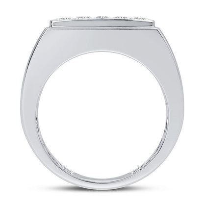 14K 1.00CT DIAMOND RING - Johnny Dang & Co