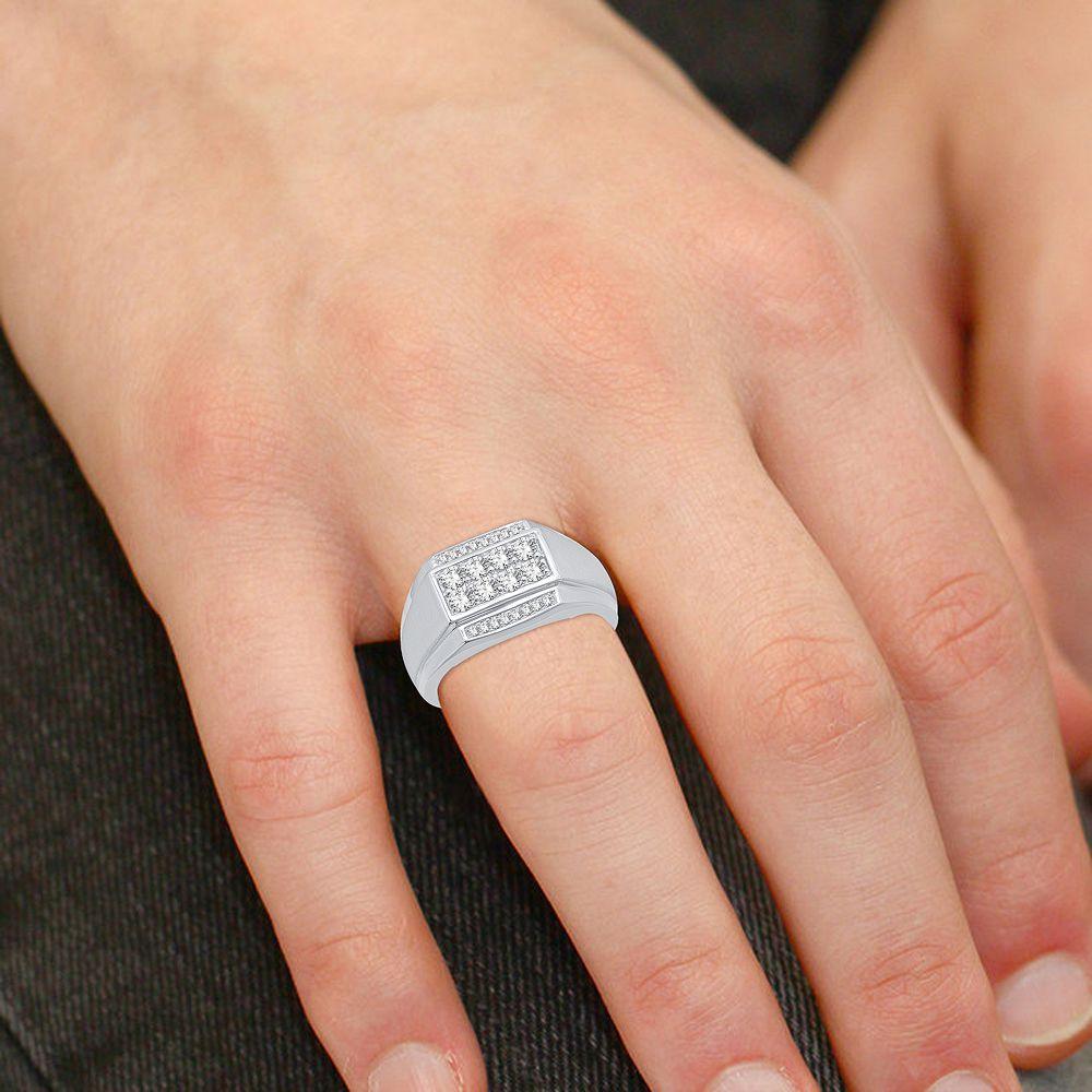 14K 0.75CT Diamond Ring - Johnny Dang & Co