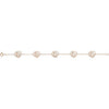 JDSP650102 -14K Rose Floral-Inspired Bracelet - Johnny Dang & Co
