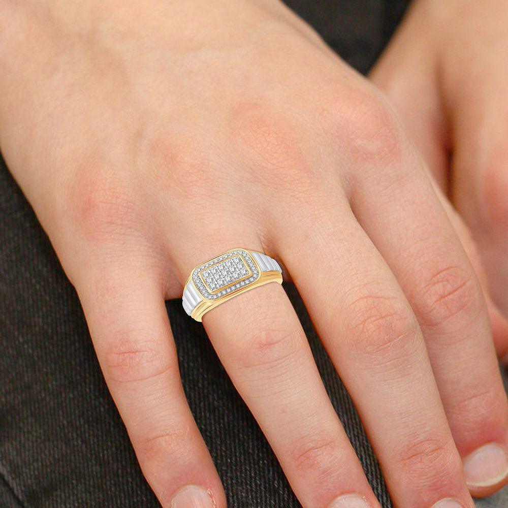 14K 0.50CT Diamond Ring - Johnny Dang & Co