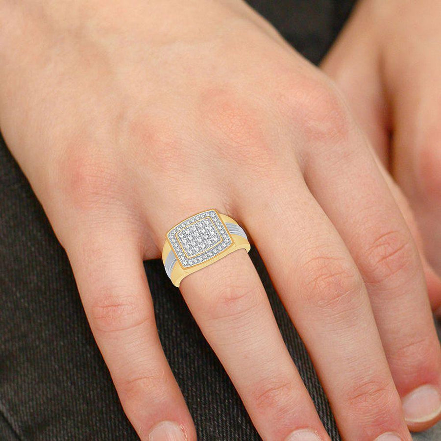 14K 0.75CT DIAMOND RING - Johnny Dang & Co