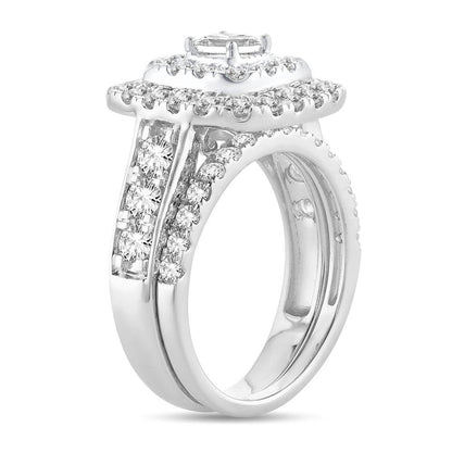 14K 2.00CT Diamond BRIDAL RING - Johnny Dang & Co