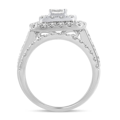 14K 2.00CT Diamond BRIDAL RING - Johnny Dang & Co