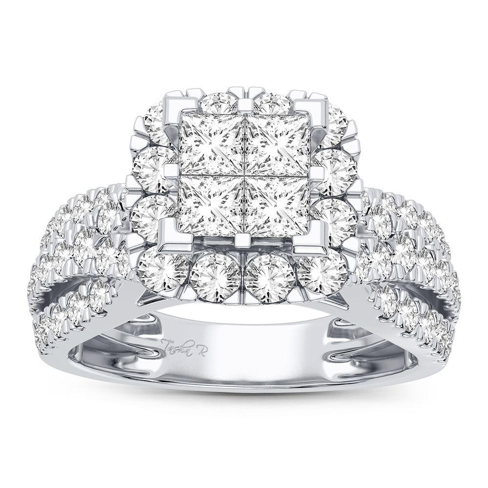14K 1.50CT Diamond Ring - Johnny Dang & Co