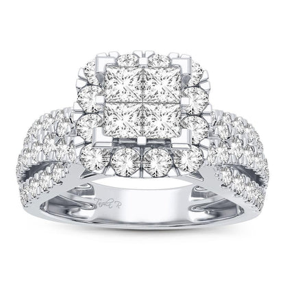 14K 1.50CT Diamond Ring - Johnny Dang & Co