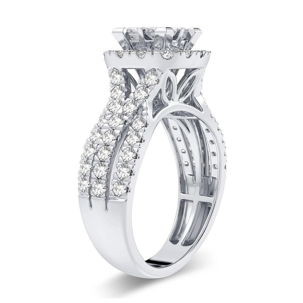 14K 1.50CT Diamond Ring - Johnny Dang & Co
