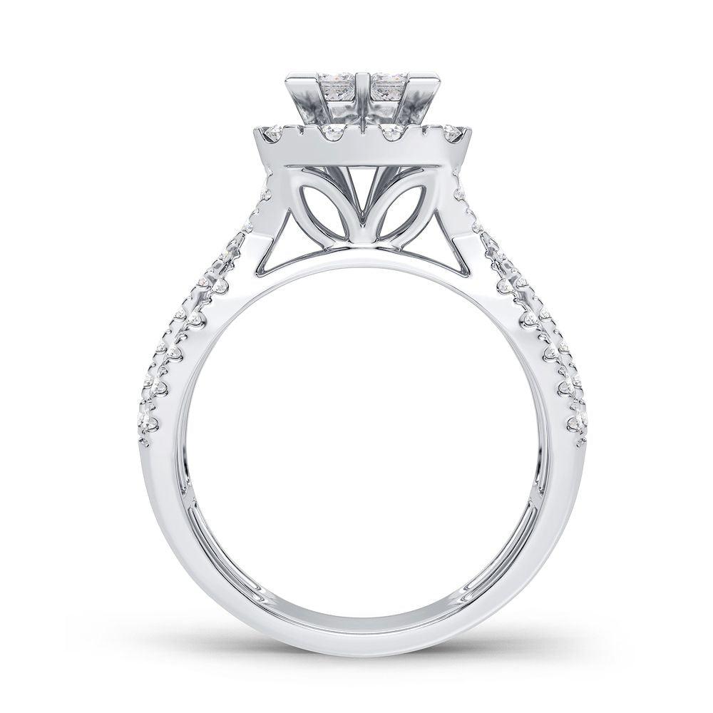 14K 1.50CT Diamond Ring - Johnny Dang & Co