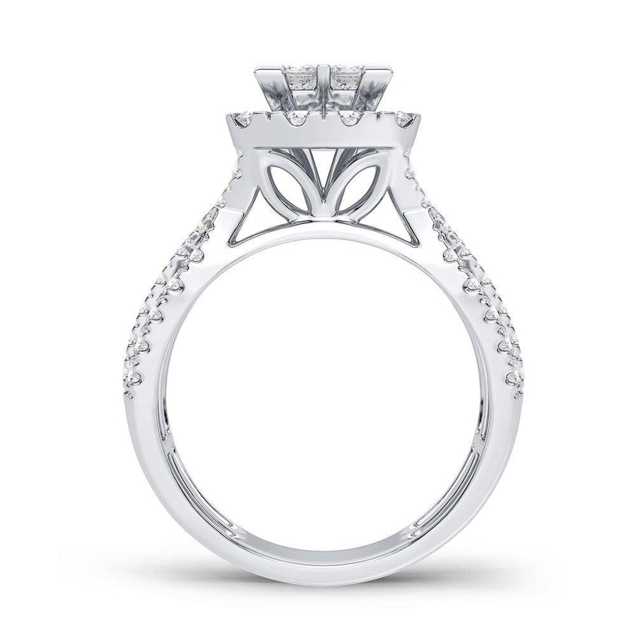 14K 1.50CT Diamond Ring - Johnny Dang & Co