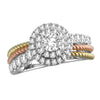14K 1.00CT Diamond RING - Johnny Dang & Co