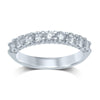 14K 0.90Ct Diamond Band (9 Diamond Stones) - Johnny Dang & Co