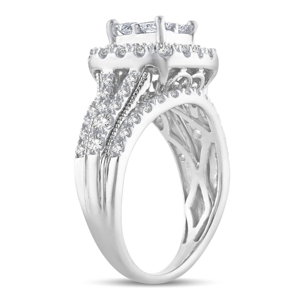 14K 1.50CT DIAMOND RING - Johnny Dang & Co