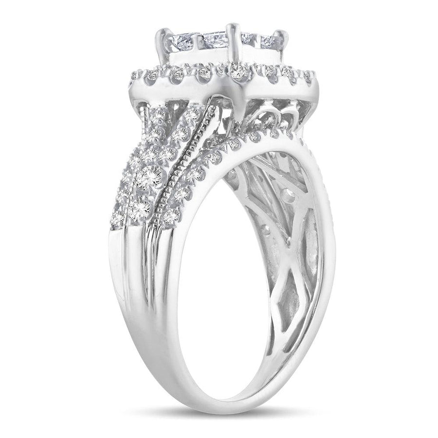 14K 1.50CT DIAMOND RING - Johnny Dang & Co