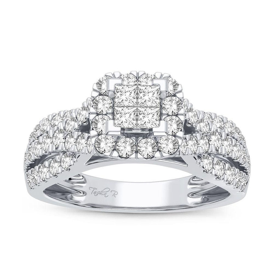 10K 1.00CT Diamond Ring - Johnny Dang & Co