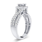 14K 1.00CT Diamond Ring - Johnny Dang & Co