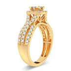 14K 1.00CT Diamond Ring - Johnny Dang & Co