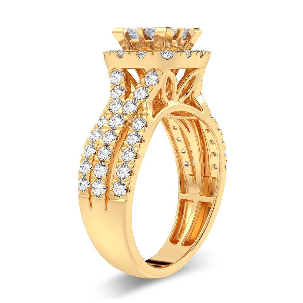 14K 1.50CT Diamond Ring - Johnny Dang & Co