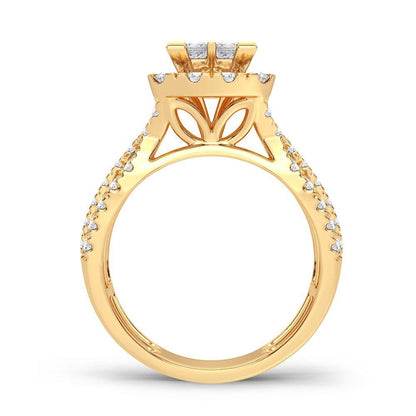 14K 1.50CT Diamond Ring - Johnny Dang & Co