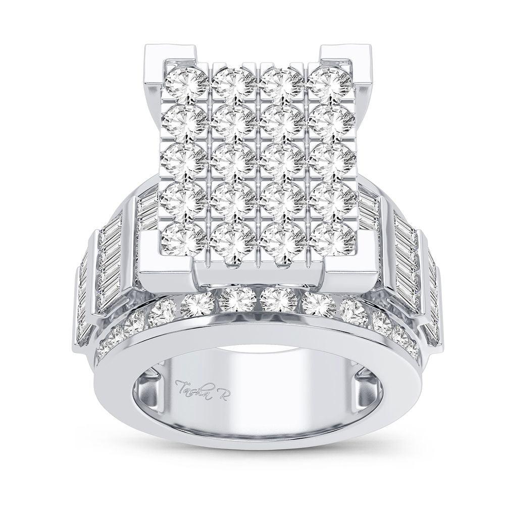 10K 3.90CT Diamond Ring - Johnny Dang & Co