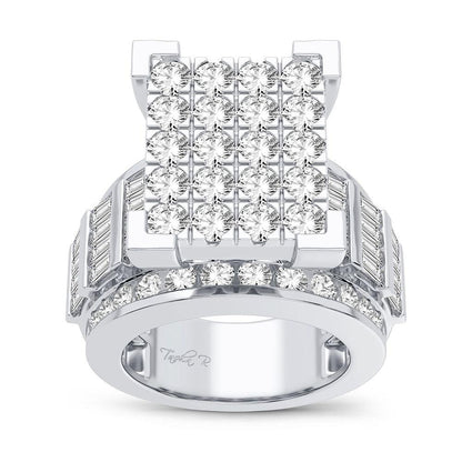 10K 3.90CT Diamond Ring - Johnny Dang & Co