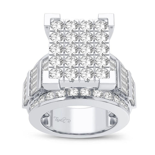 10K 3.90CT Diamond Ring - Johnny Dang & Co
