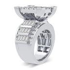 10K 3.90CT Diamond Ring - Johnny Dang & Co