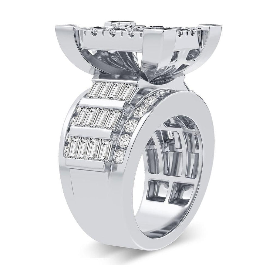 10K 3.90CT Diamond Ring - Johnny Dang & Co