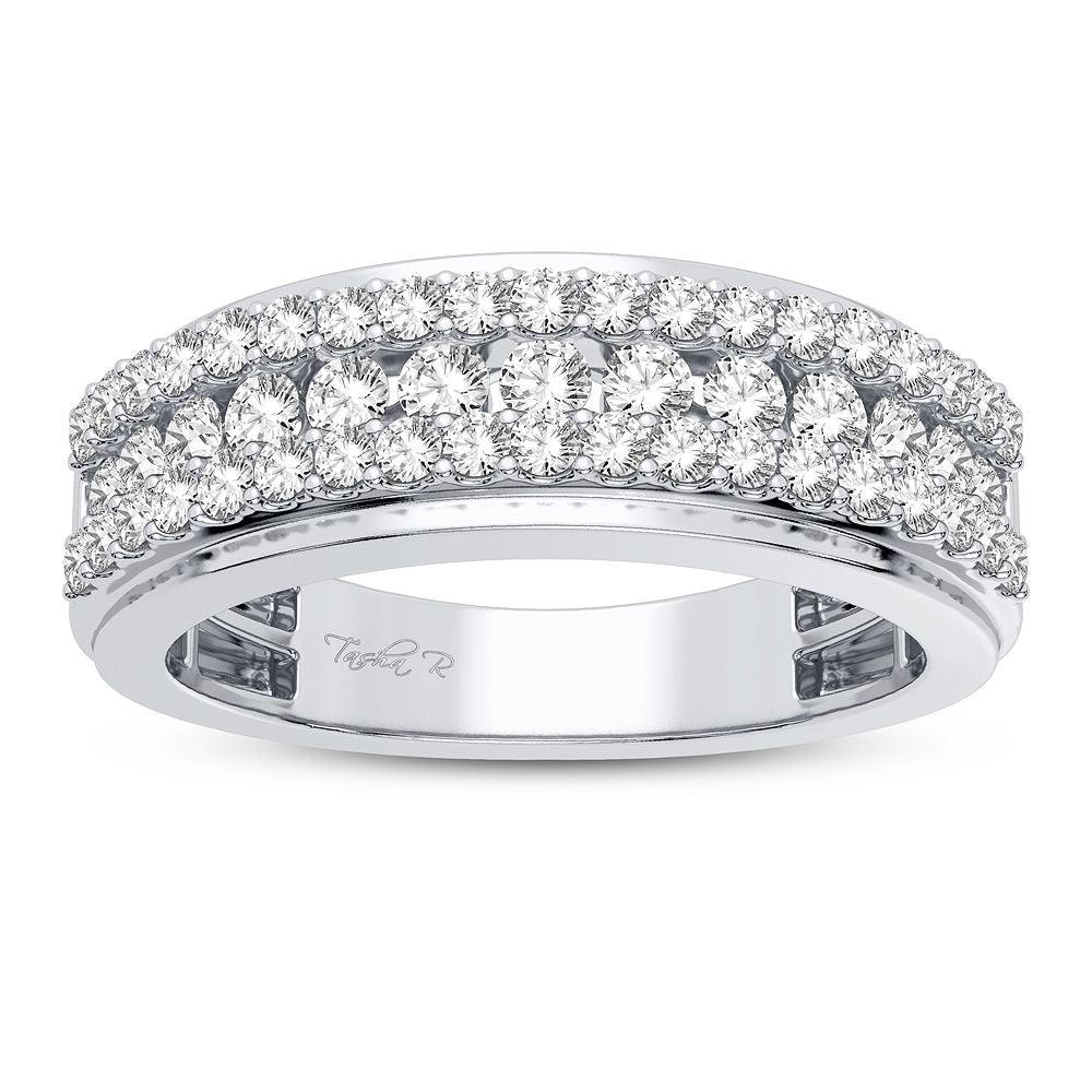 14K 1.00CT Diamond Band - Johnny Dang & Co