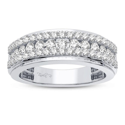 14K 1.00CT Diamond Band - Johnny Dang & Co