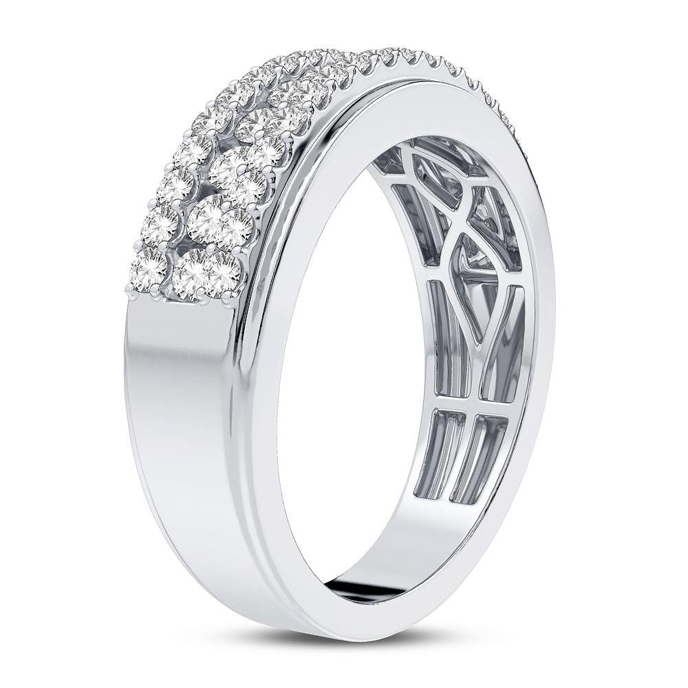 14K 1.00CT Diamond Band - Johnny Dang & Co