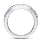 14K 1.00CT Diamond Band - Johnny Dang & Co