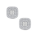 14K 1.00CT Diamond Earring - Johnny Dang & Co