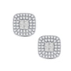 14K 1.00CT Diamond Earring - Johnny Dang & Co