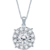 14K 0.26CT Diamond Pendant - Johnny Dang & Co
