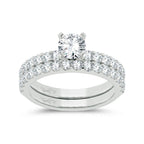 14K 1.00ct Diamond Mounting Ring - Johnny Dang & Co