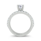 14K 1.00ct Diamond Mounting Ring - Johnny Dang & Co