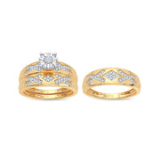 14K 0.33CT Diamond Trio Set - Johnny Dang & Co