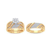 14K 0.50CT Diamond Trio Set - Johnny Dang & Co