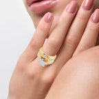 14K 2.00ct Diamond Trio Set - Johnny Dang & Co