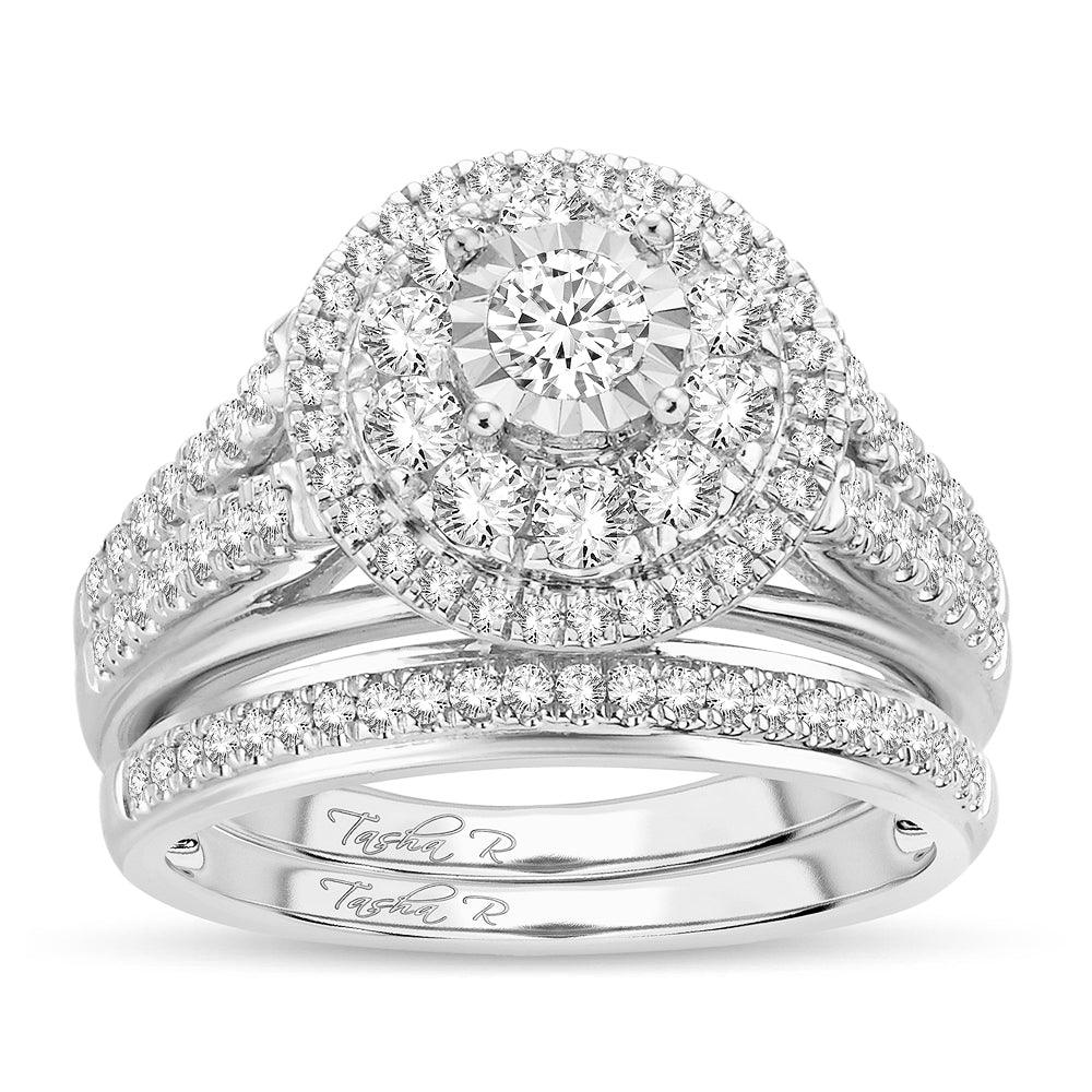 14K 1.10CT Diamond RING - Johnny Dang & Co