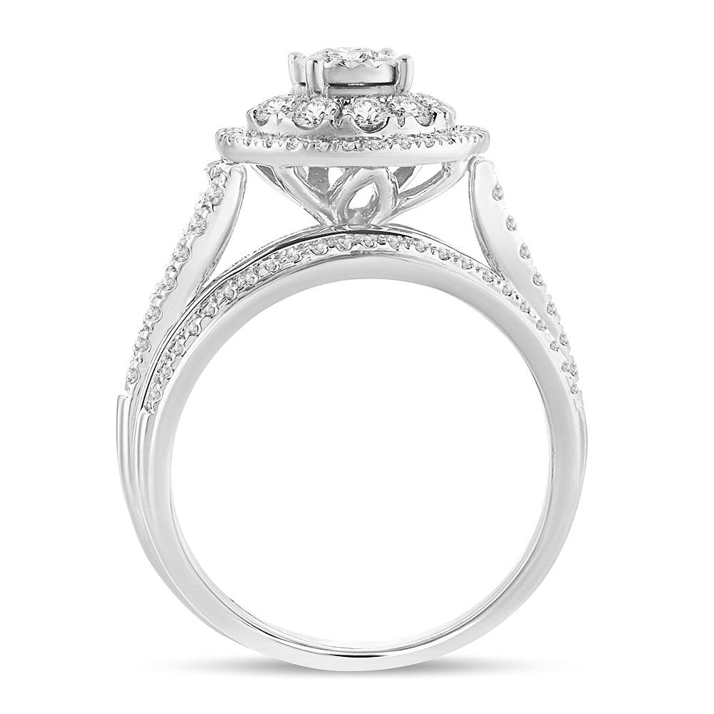 14K 1.10CT Diamond RING - Johnny Dang & Co
