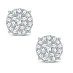 14K 1.00CT DIAMOND EARRING - Johnny Dang & Co
