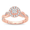 14K 0.64CT Diamond RING - Johnny Dang & Co